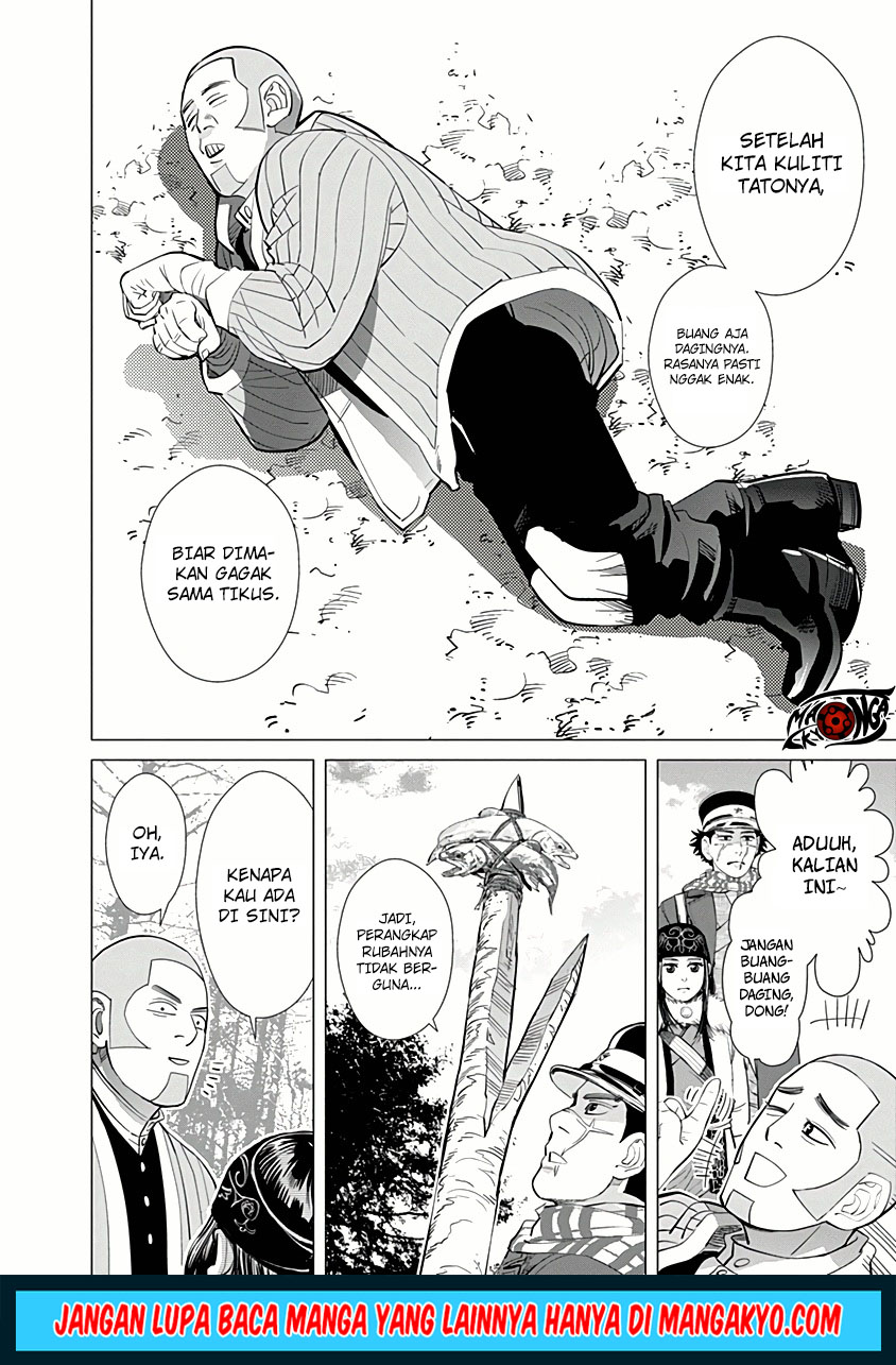 Golden Kamuy Chapter 36 Gambar 2